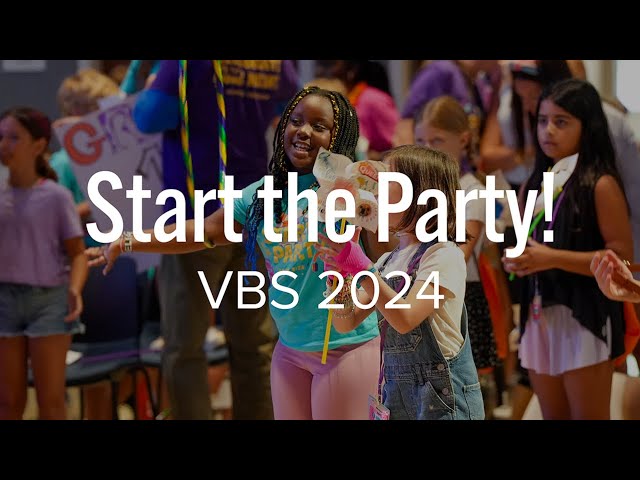 VBS 2024 - Start the Party!