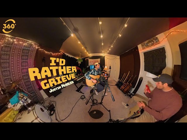 Justin Koolik: "I'd Rather Grieve" | 360° Live Studio Performance | Circle Up Sessions