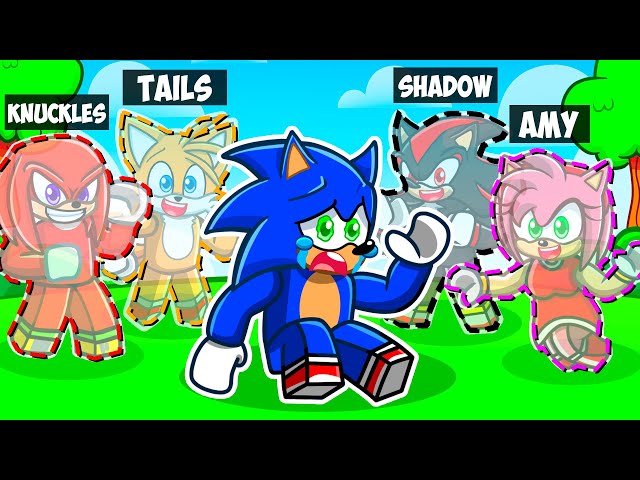 Sonic's Friends are GONE In Roblox!