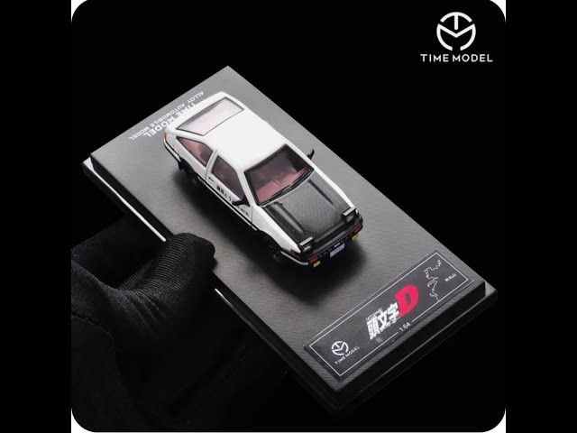 TIME MODEL 1:64 Toyota  AE86 INITIAL D