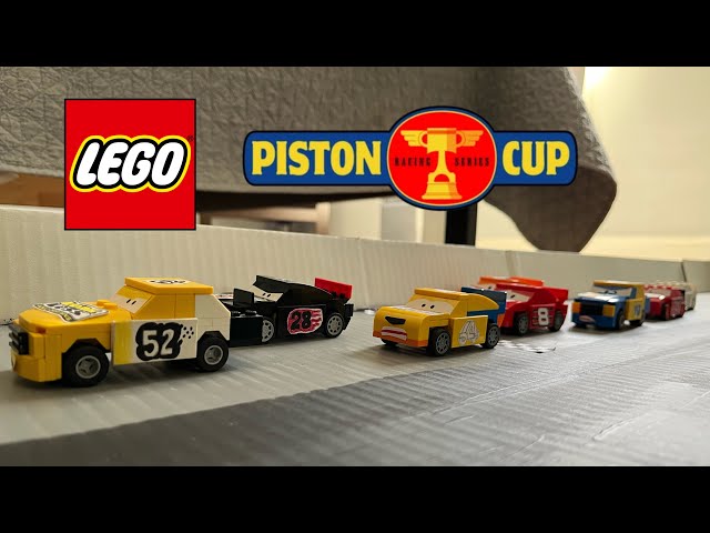 Custom Lego Piston Cup Racers Showcase