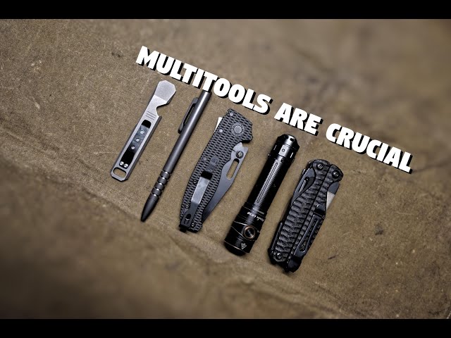 This is Why its Important to EDC a Multitool