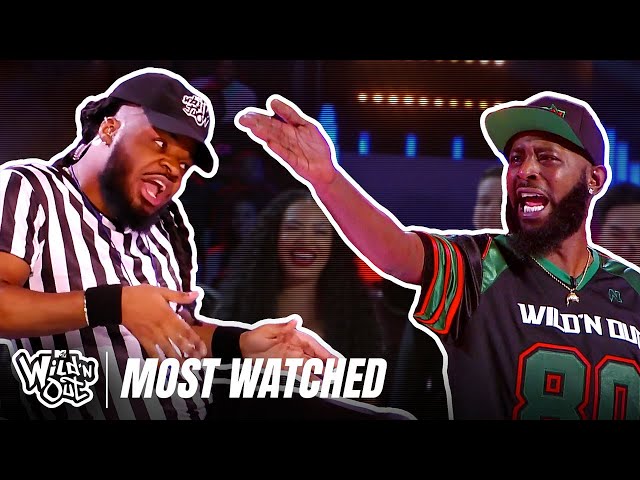 Most Watched Got Damned ft. T-Pain, A$AP Ferg & More 😆 Wild 'N Out