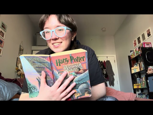 ASMR Reading Harry Potter - Prisoner of Azkaban, Chapter 16