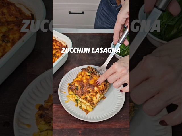 Zucchini lasagna from scratch    #fromscratch #recipe #homemaderecipesfromscratch #lasagna #zucchini