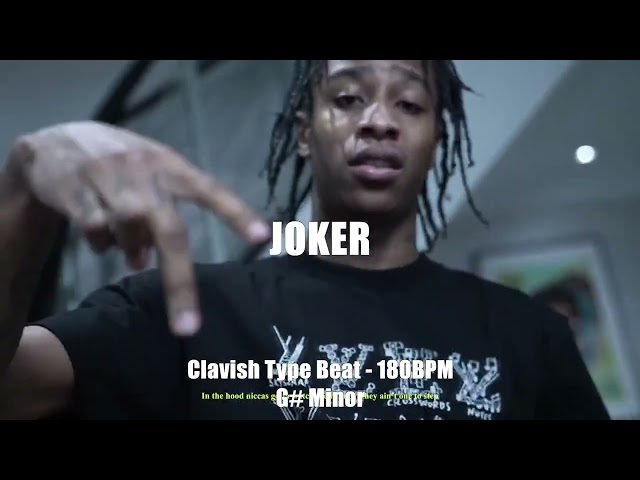 (FREE) Clavish x Fredo Type Beat - "Joker" | UK Rap Type Beat 2024