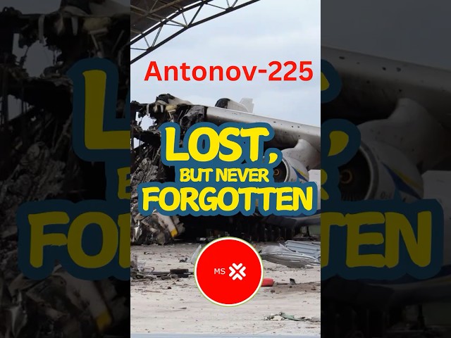 Antonov 225  #pilot #antonov #facts #sad #end  #aviation #commercialpilot #aircraftcrew #curiosity