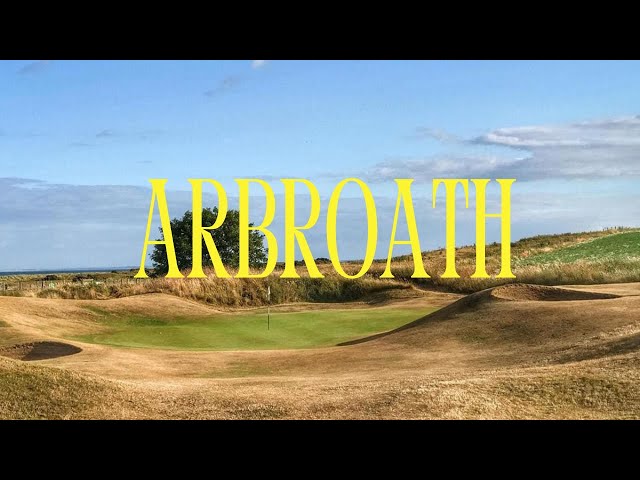 Episode 8 - Arbroath Golf club - Golfers be grateful for these people