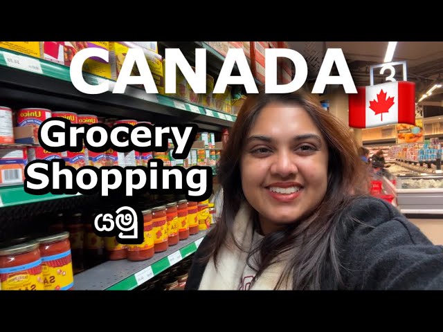 Canada ගමේ පොල 🇨🇦🧑‍🌾| Farmers Market | Grocery Shopping | STTES Perfume #canada #srilanka #sinhala