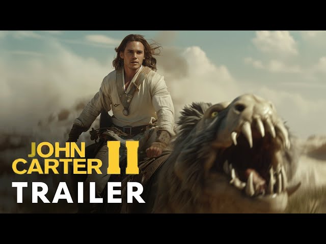 John Carter 2 (2025) - First Trailer | Taylor Kitsch