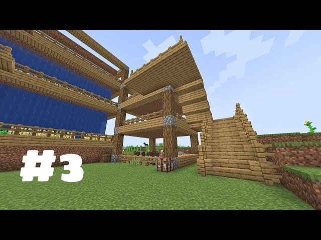 NOOB PLAYING MINECRAFT #3: LIVESTOCK CONSTRUCTION | MINECRAFT SURVIVAL | RELAX