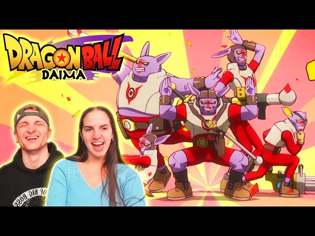 SQUADRA GINEW 2.0?? - Dragon Ball Daima ep 14 Reaction ITA