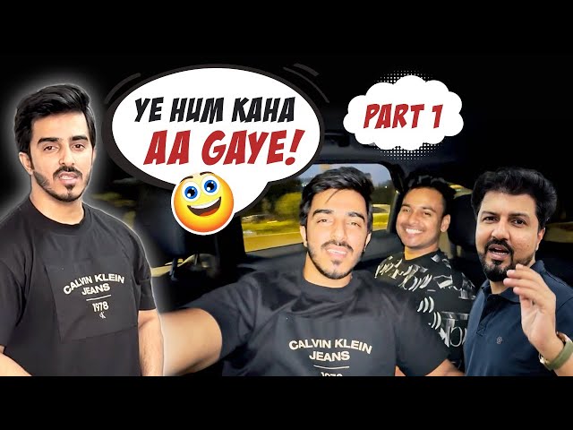 This Is One Of My Best Road Trip | Kaha Aa Gaye Hum | Part 1  | @vishalsingh873 @AwanishSharma1236