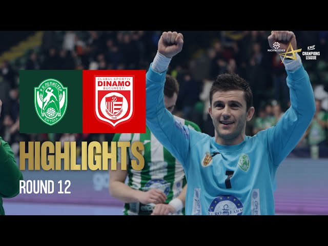 HC Eurofarm Pelister 🆚 Dinamo Bucuresti | Round 12 | Machineseeker EHF Champions League 2024/25