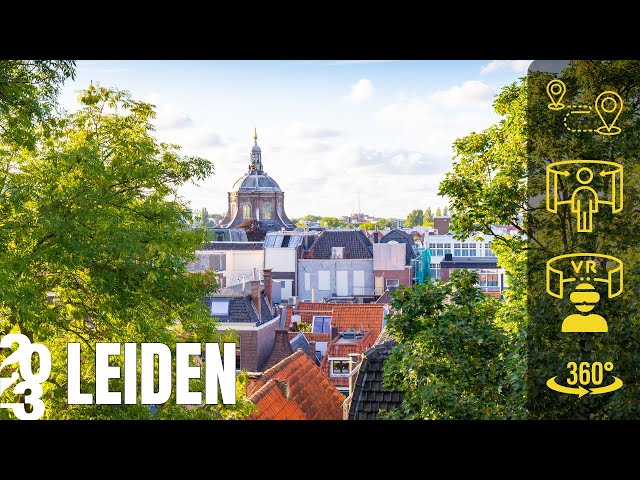 Castle of  Leiden: Exploring History in VR 360 | 2 May 2023