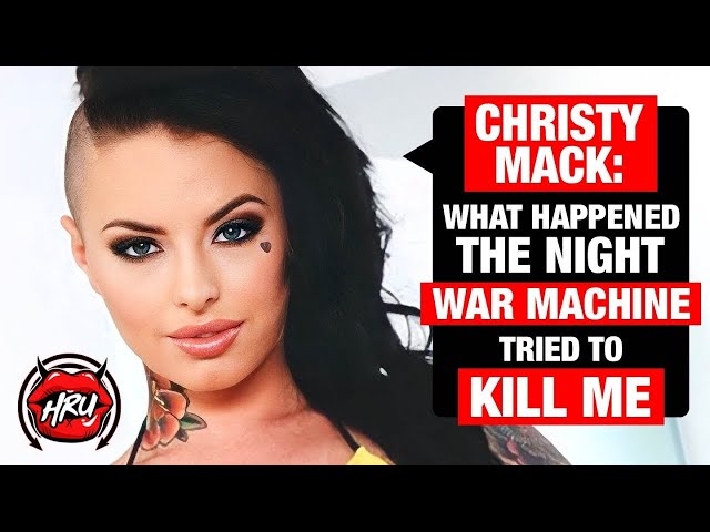 Christy Mack_What Happened the Night War Machine Tried to Kill Me #christymack #ufcdocumentary