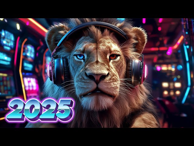 🔥 EDM Music Mix 2025 🔥 Best EDM Bass Boosted Music Mix ⚡ EDM Gaming