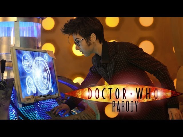 Doctor Who Parody by The Hillywood Show®