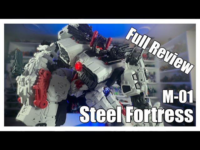 Lewin Resources Steel Fortress Full Review of the WORLDS LARGEST TRANSFORMER