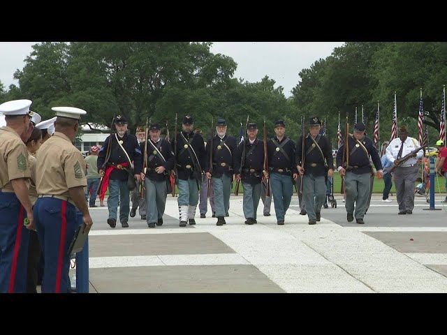 Honoring fallen heroes on Memorial Day