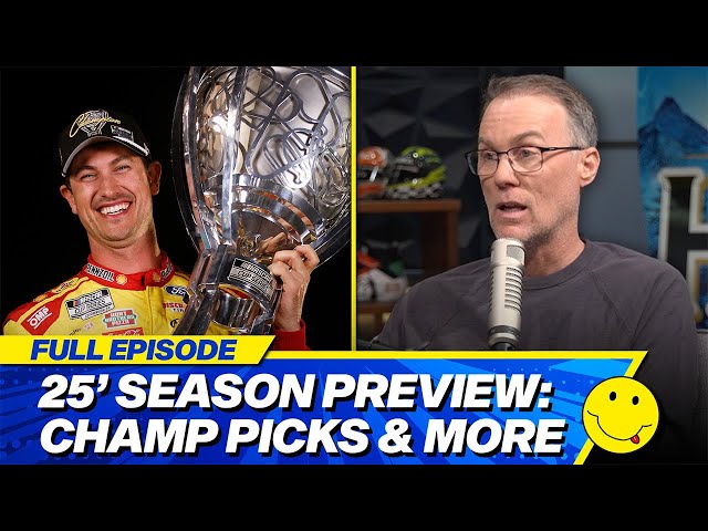 2025 NASCAR Season Preview: Biggest Storylines and Championship Picks! | Kevin Harvick's Happy Hour