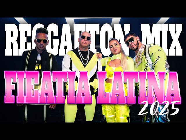 Karol G, Feid, Daddy Yankee, Shakira, J Balvin, DJ Snake - MIX REGGAETON MUSIC 2024 LO MAS SONADO