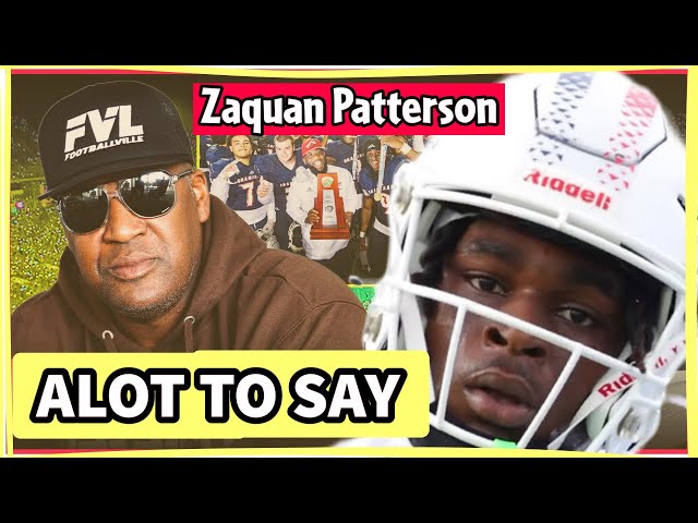 Jerry Jeudy or Jeremiah Smith ? Favorite schools Zaquan Patterson