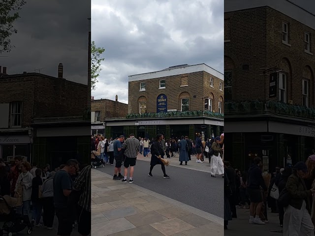 Walking Tour, Flower Market, London