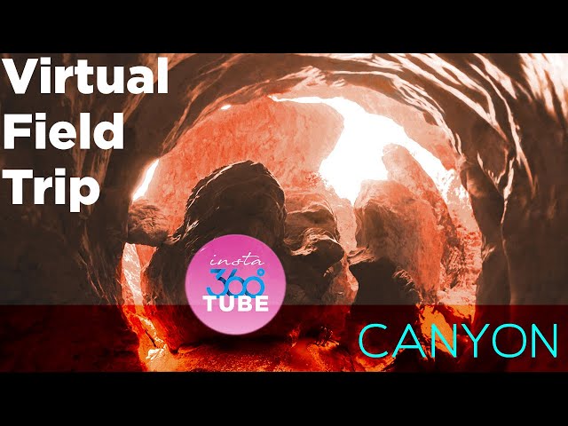 Virtual Field Trip | Big Canyon from Europe/Asia | Best VR Nature Virtual Reality 360 Tour SAKLIKENT