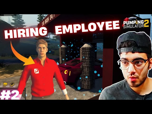 HIRING NEW EMPLOYEES IN MY STATION || PUMPING SIMULATOR 2 PART #2 #pumpingsimulator2