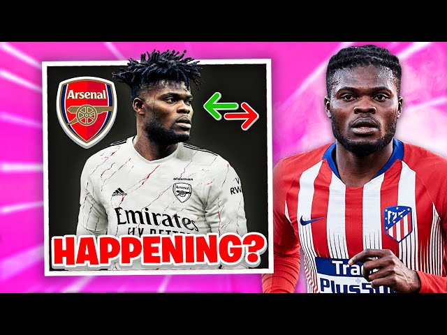 Thomas Partey REJECTS Atletico CONTRACT For Arsenal? | Aston Villa BID For Emi Martinez Transfer!