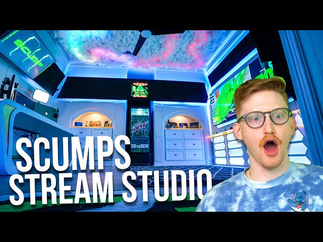 UNVEILING SCUMP'S $50,000 SETUP TOUR!