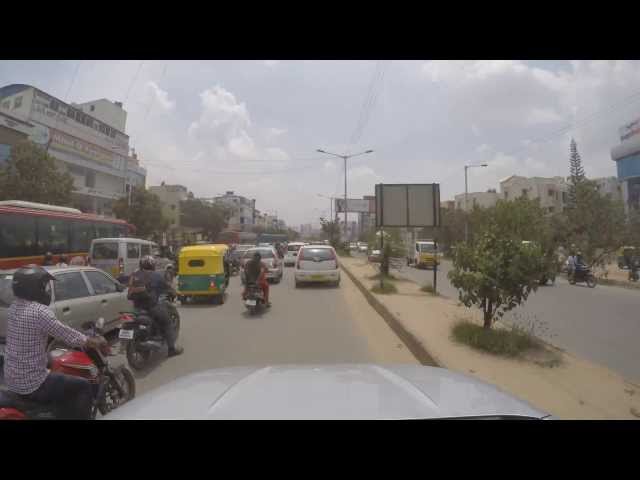 GoPro timelapse: A day in the life of a bangalore office commuter