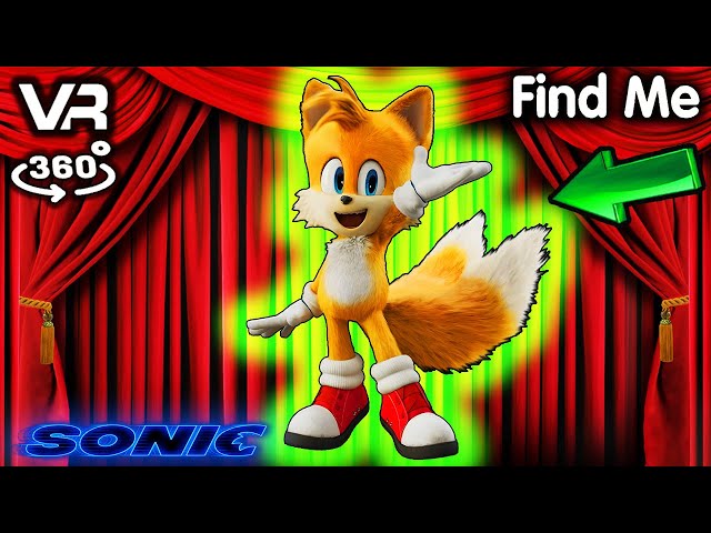 Fox Tails 360VR🔍Find friends Sonic and Fox Tails in the hospital 360VR | Quest 360 VR | Adventure VR