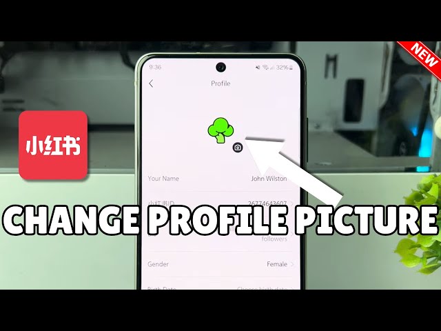 How To Change Profile Picture on RedNote (Updated)