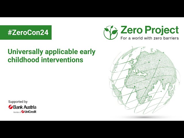 #ZeroCon24: Universally applicable early childhood interventions