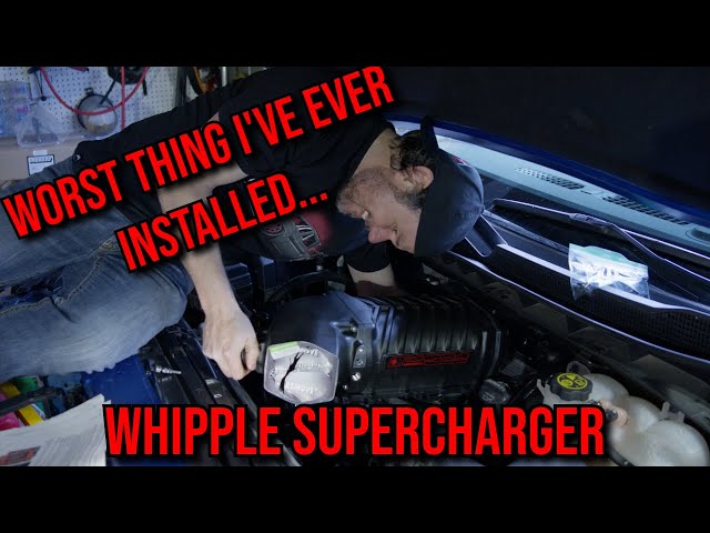 I Install A Whipple Supercharger On My 2023 Silverado