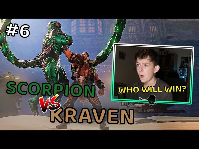 Marvel's SPIDERMAN 2 - Part 6 - SCORPION VS KRAVEN!!!!!