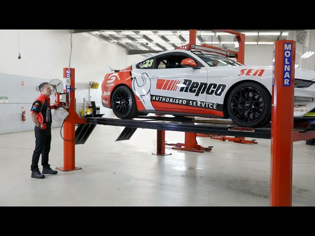 Repco Authorised Service - Official Car Service Partner of the Repco Supercars Championship