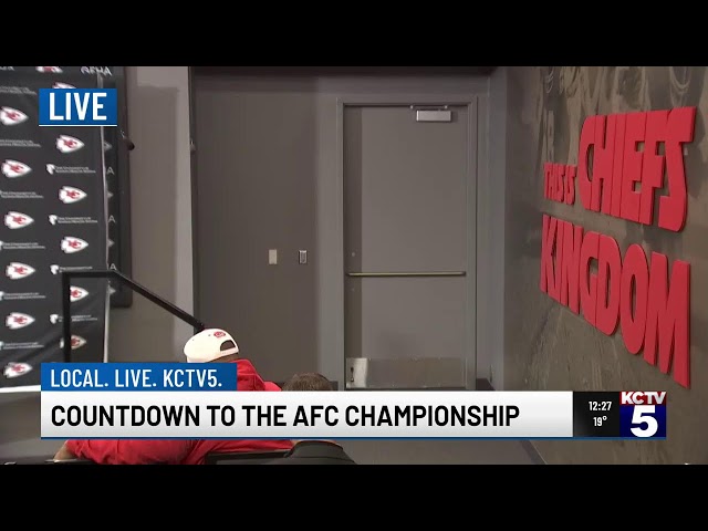 Countdown to the AFC Championship