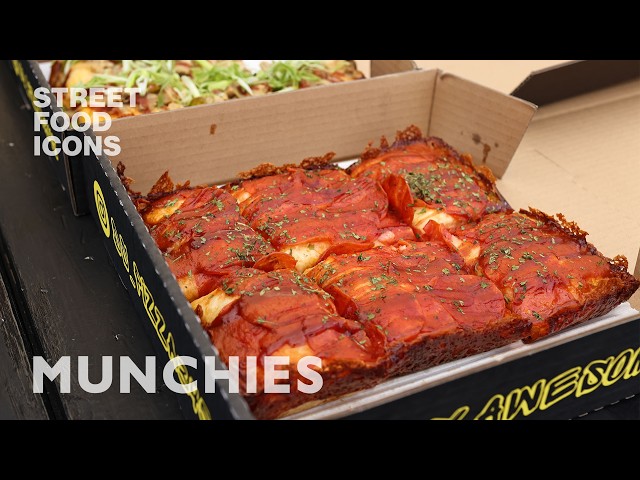 The Detroit Style Pizza King | Street Food Icons