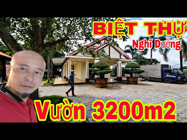 🛑 BIỆT PHỦ ĐẸP 3200m2 Tâm huyết cả đời của ĐẠI GIA CỦ CHI Bán trả nợ ngân hàng gấp | Nhà Đất SG