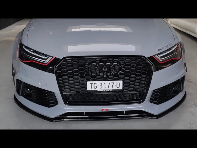 Audi RS6 AP705 Quattro C7 Avant Car Porn