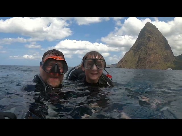 Scuba Diving Saint Lucia