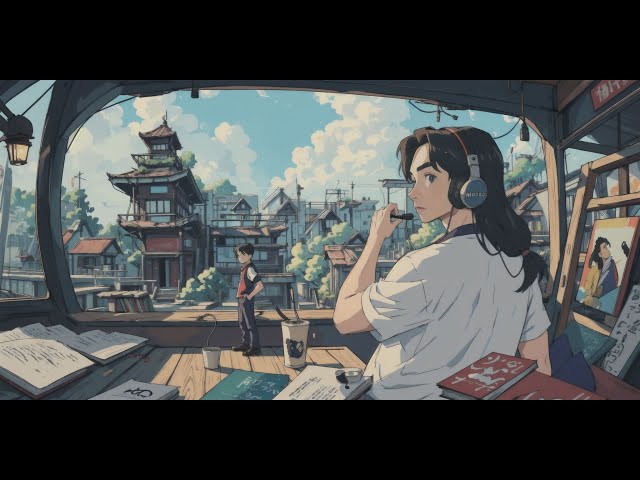 Lofi Study Enchantment 🌌🔊 - Spellbinding Hip Hop for Academic Bliss