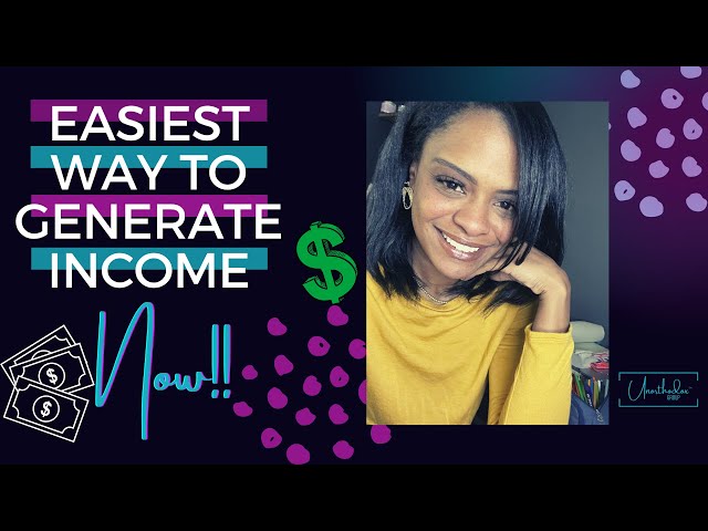 Making Additional Income- (ONLY 2 MINUTES!)