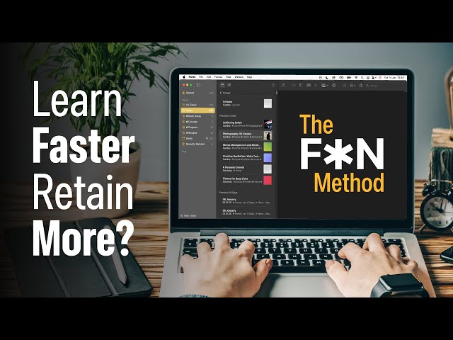 The Ultimate Guide to Learning Skills Faster with Apple Notes