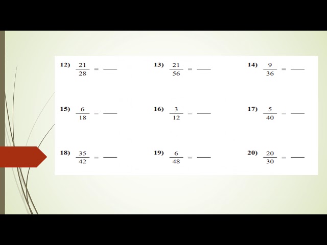 0200 MATH FRACTIONS VIDEO