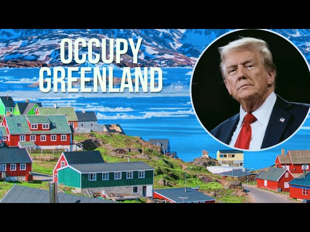 Why Trump wants to take over Greenland