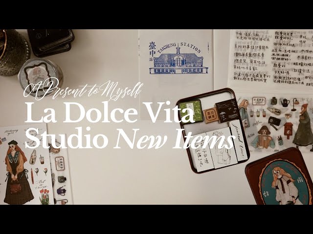 La Dolce Vita: Unboxing New Items & Journal With Me | iambrownholic